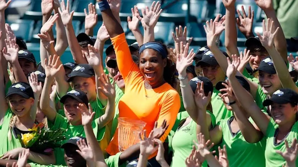 Serena Williams gana el torneo de Charleston