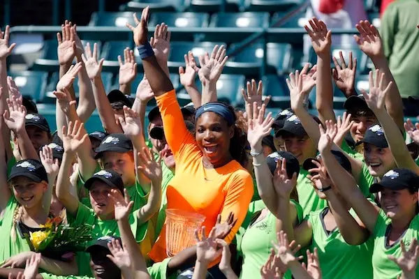 Serena Williams gana el torneo de Charleston