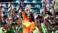 Serena Williams gana el torneo de Charleston