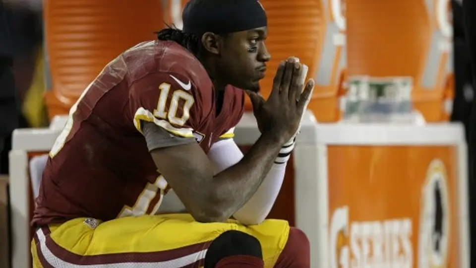 Robert Griffin III ya fue operado de la rodilla