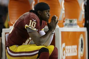 Robert Griffin III ya fue operado de la rodilla