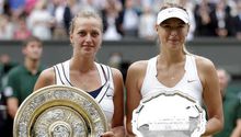 Kvitova se corona en Wimbledon tras derrotar a Sharapova