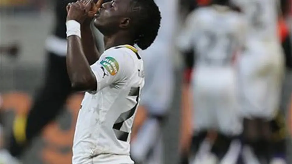 Ghana avanza a Semifinales de la Copa Africana de Naciones