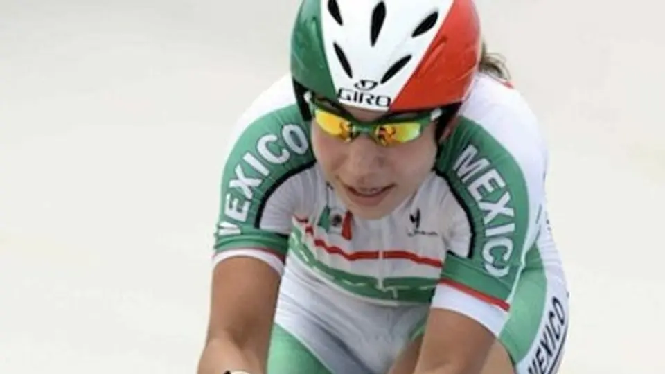 Luz Daniela Gaxiola da Plata a México en Ciclismo