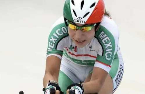 Luz Daniela Gaxiola da Plata a México en Ciclismo