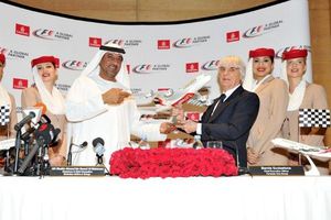 Emirates Airlines, nuevo socio de la Fórmula Uno