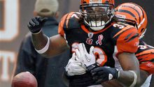 Cedric Benson suspendido por indisciplina durante el paro