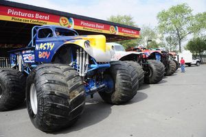 Empiezan a arribar los Monster Trucks a tierras regias