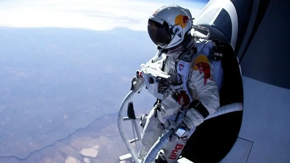 Baumgartner, nominado a mejor deportista extremo del año