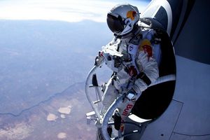 Baumgartner, nominado a mejor deportista extremo del año