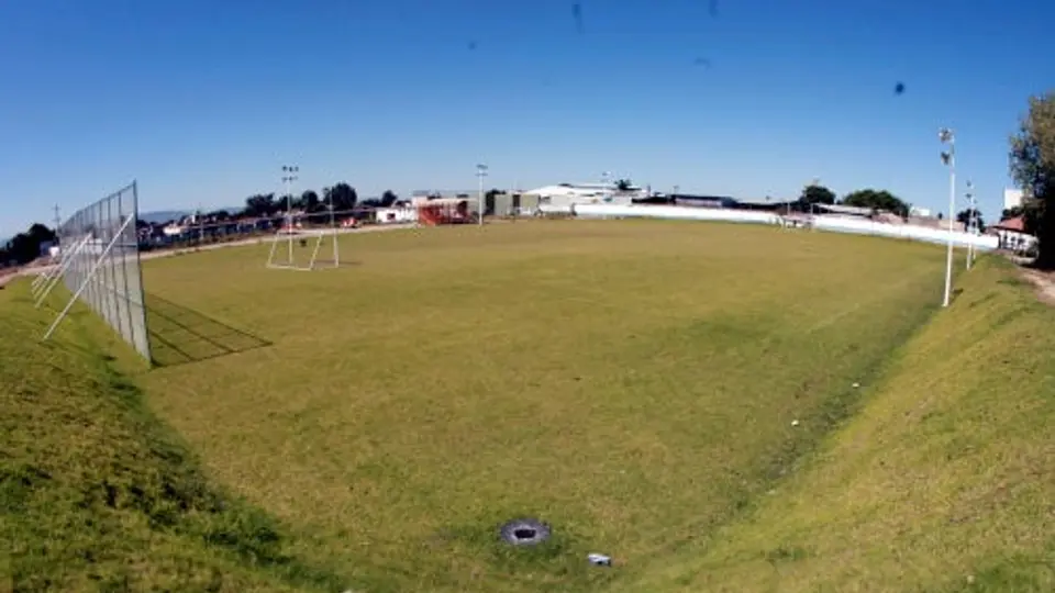 El estadio de rugby, listo en 45 días