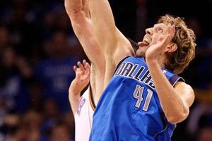Mavericks vence al Thunder 93-87