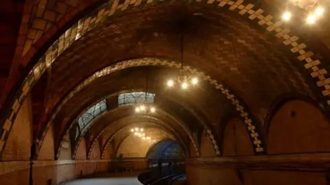 Nueva York tiene una estación de metro secreta