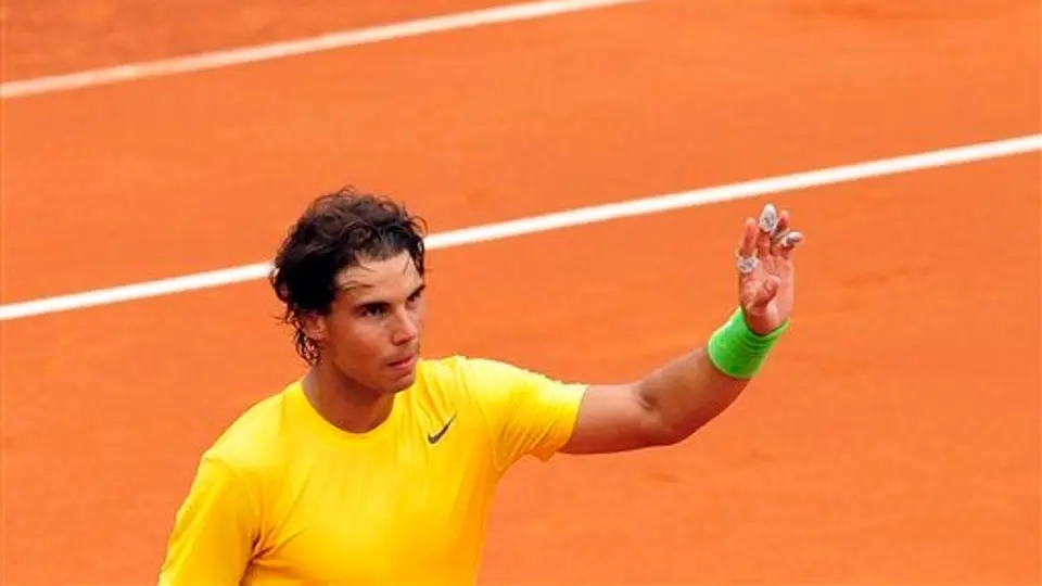 Nadal humilla a Gimeno-Traver en Barcelona