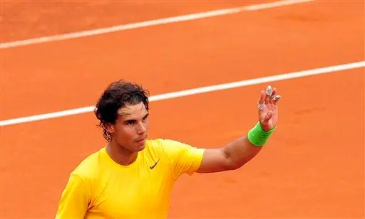 Nadal humilla a Gimeno-Traver en Barcelona