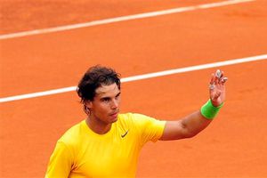 Nadal humilla a Gimeno-Traver en Barcelona