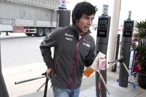 Lamenta Sergio Pérez sanciones en el GP de China