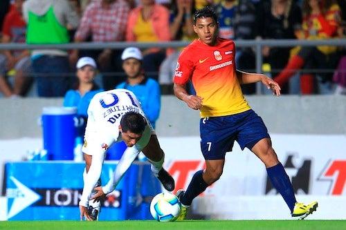 Jefferson Montero revolucionó los primeros minutos del Monarcas-América | MEXSPORT