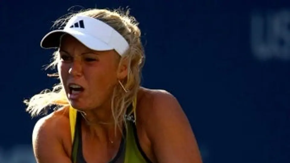 Wozniacki, número uno del mundo, quedó eliminada en Toronto