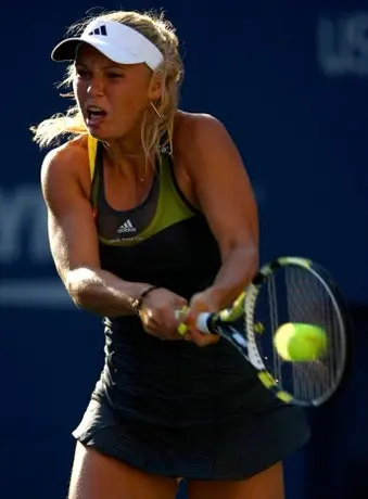Wozniacki, número uno del mundo, quedó eliminada en Toronto