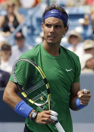 Nadal se impone a Verdasco en juego plagado de errores