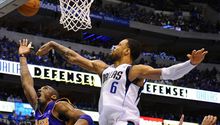 Lakers cerca del abismo tras caer con Mavericks