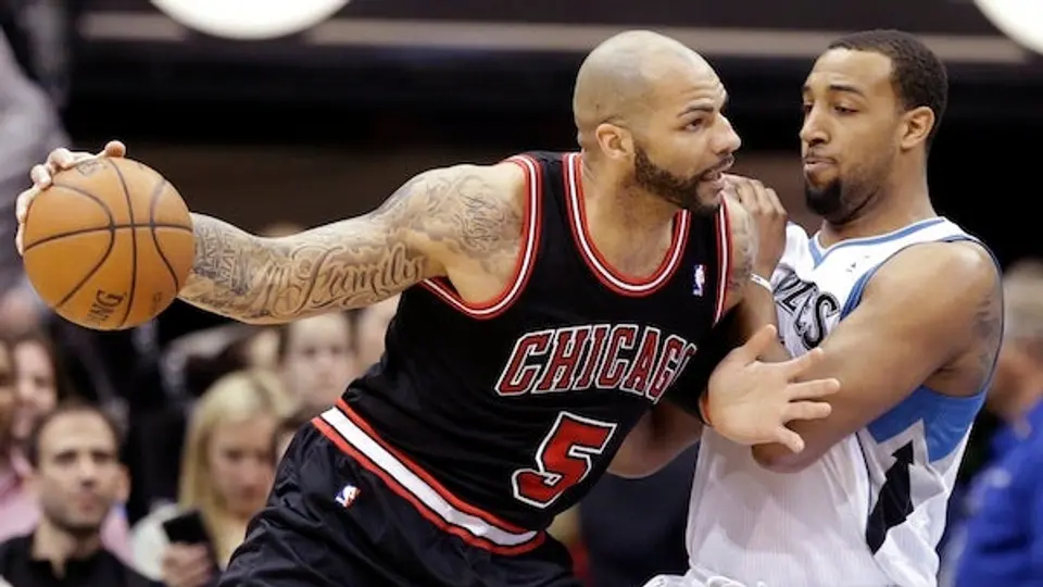 Bulls derrotó a los Timberwolves de Minnesota