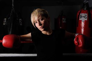 Vero Leal mezcla el ring y la bicicleta