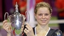 Clijsters se impone a Wozniacki y gana el Campeonato de la WTA