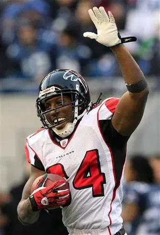 Queremos vencer de nuevo a Nueva Orleans: Roddy White