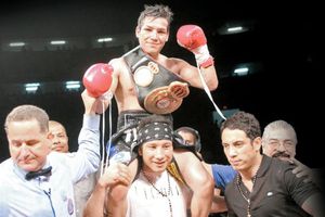 'Tyson' Márquez, Campeón AMB y triunfador de la vida