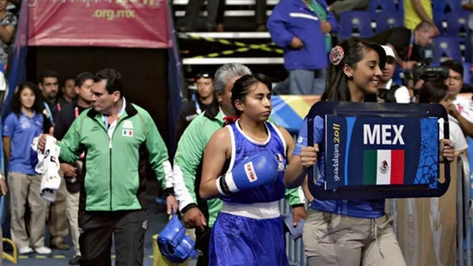 Triste arranque para México en box