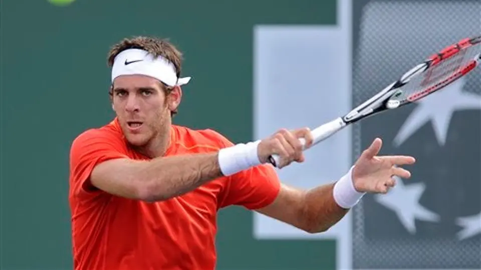 Del Potro y Wozniacki, a Semifinales en el Indian Wells