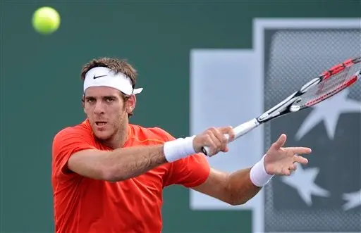Del Potro y Wozniacki, a Semifinales en el Indian Wells
