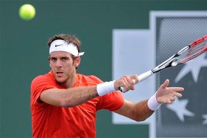 Del Potro y Wozniacki, a Semifinales en el Indian Wells