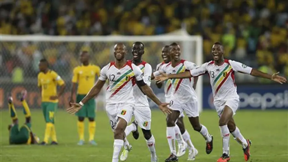 Mali elimina al anfitrión Sudáfrica en penales