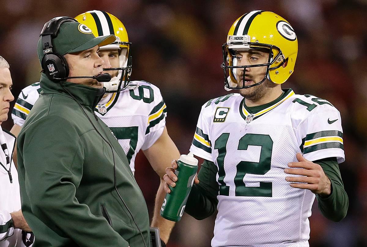 Green Bay terminó el primer cuarto venciendo 14-7 a San Francisco  | AP