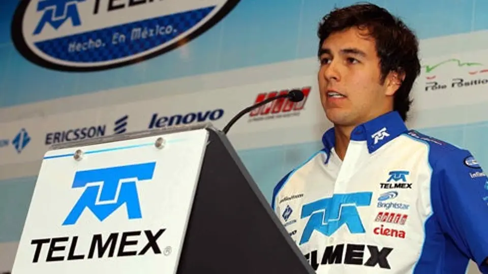 Checo quiere tener una carrera exitosa en F1