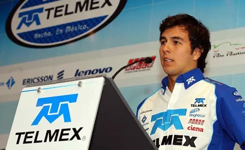 Checo quiere tener una carrera exitosa en F1