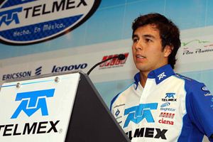 Checo quiere tener una carrera exitosa en F1