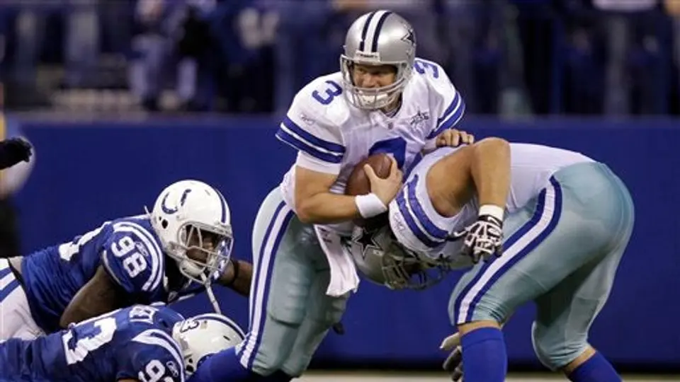 Errores de Manning sepultan a Potros; Dallas vence 38-35 a Indianapolis