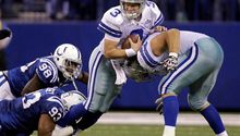 Errores de Manning sepultan a Potros; Dallas vence 38-35 a Indianapolis