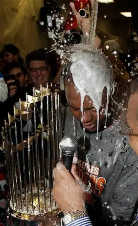 Rentería es nombrado MVP de la Serie Mundial 2010