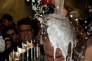 Rentería es nombrado MVP de la Serie Mundial 2010