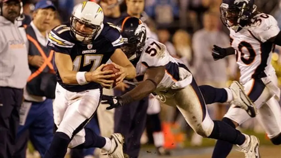 Rivers destroza a Denver, San Diego 35-14 Broncos