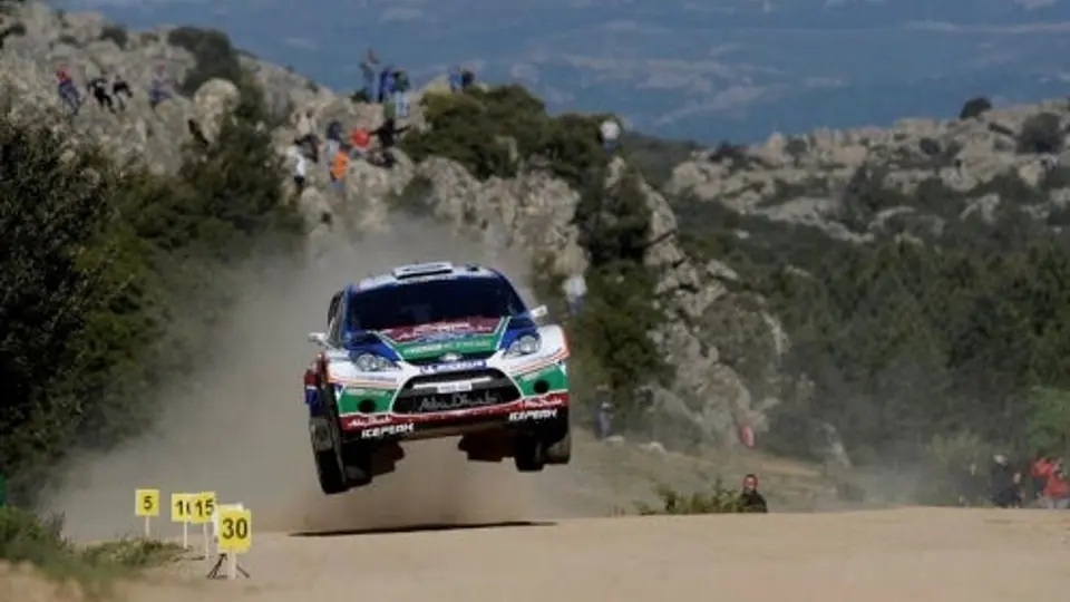 Loeb gana el Rally de Cerdeña
