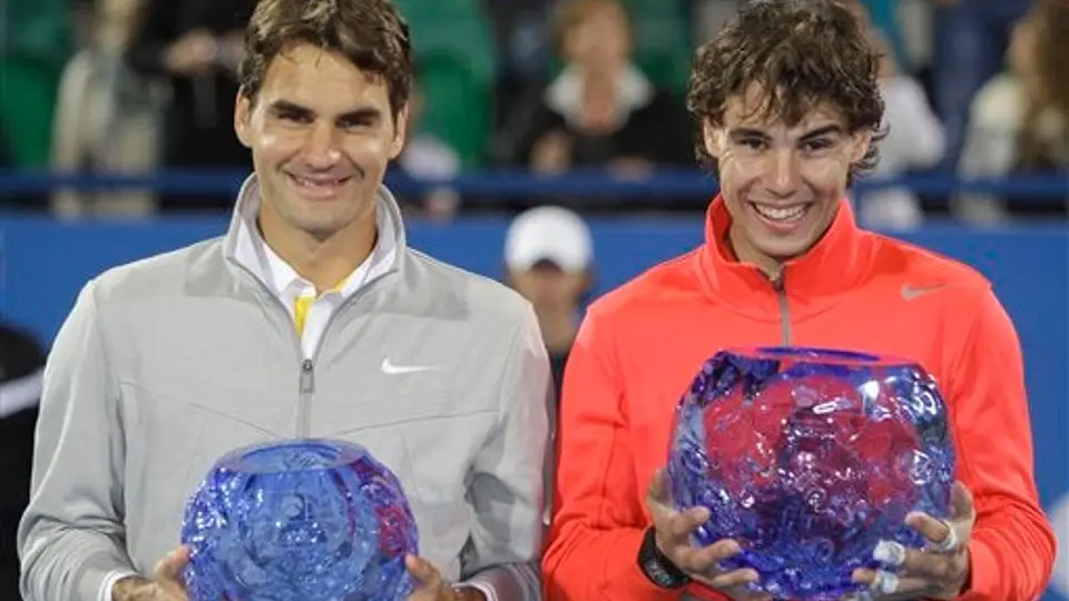Nadal derrota a Federer en torneo Abu Dhabi