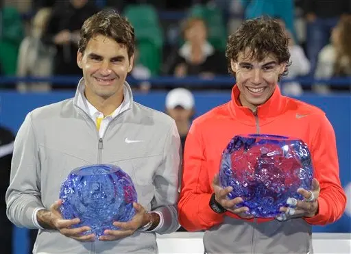Nadal derrota a Federer en torneo Abu Dhabi
