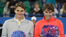 Nadal derrota a Federer en torneo Abu Dhabi