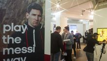 Inauguran museo de Messi